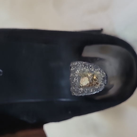 Top Moda Women's Booties Black Size 9 - Picture 7 of 10